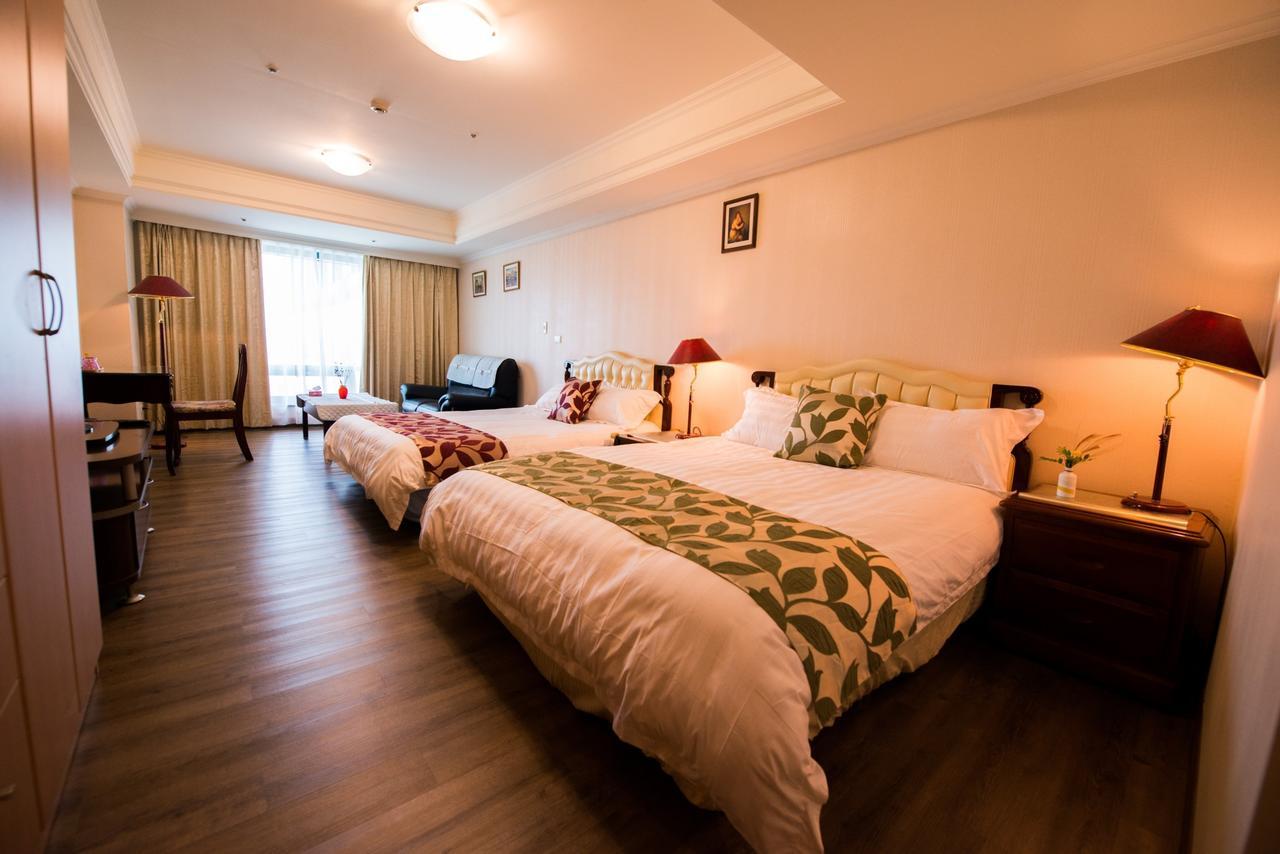 Niwill Homestay Taichung Chambre photo