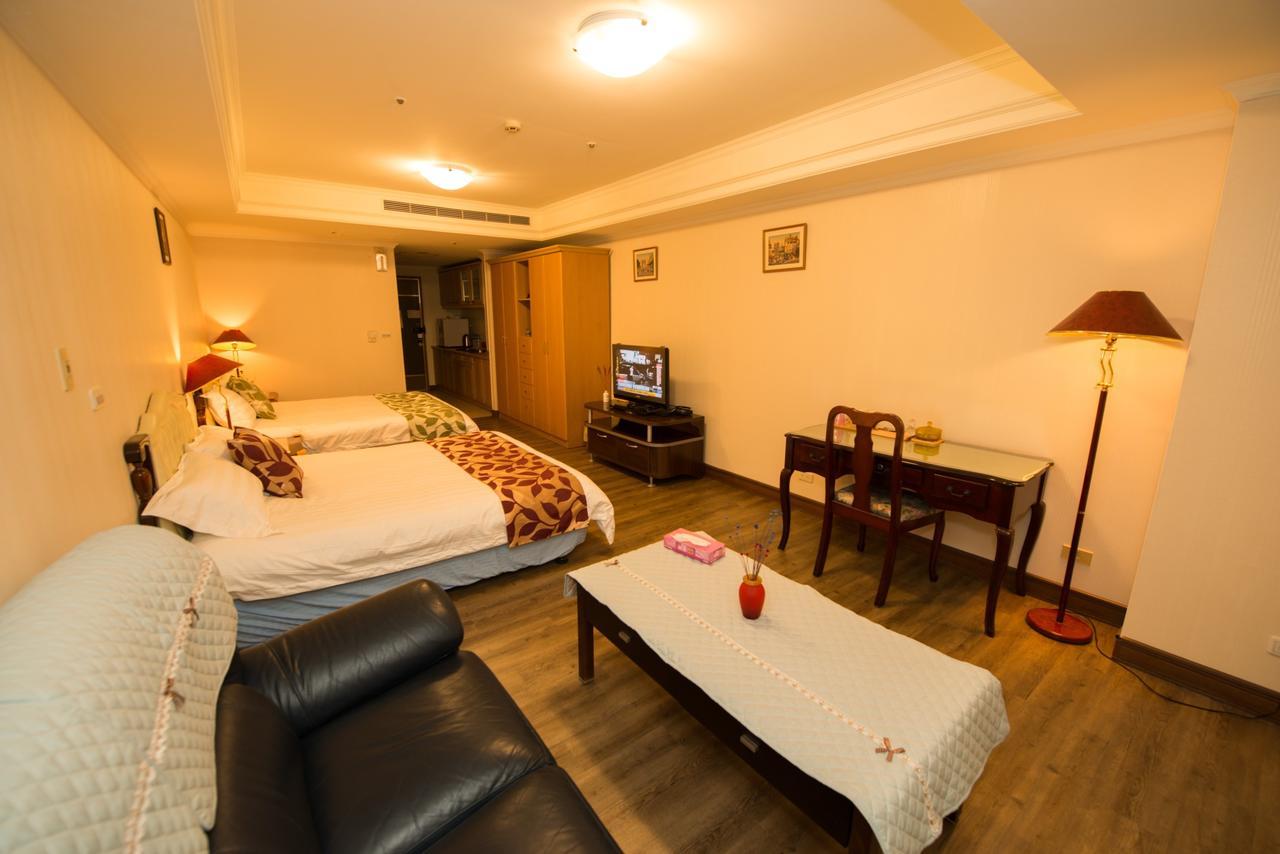 Niwill Homestay Taichung Extérieur photo