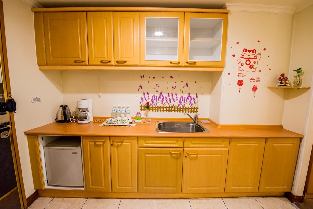 Niwill Homestay Taichung Extérieur photo