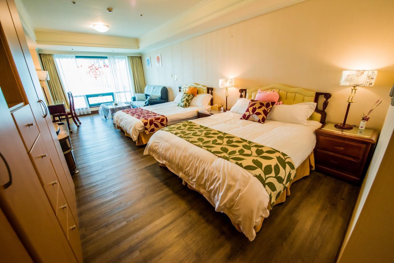 Niwill Homestay Taichung Extérieur photo