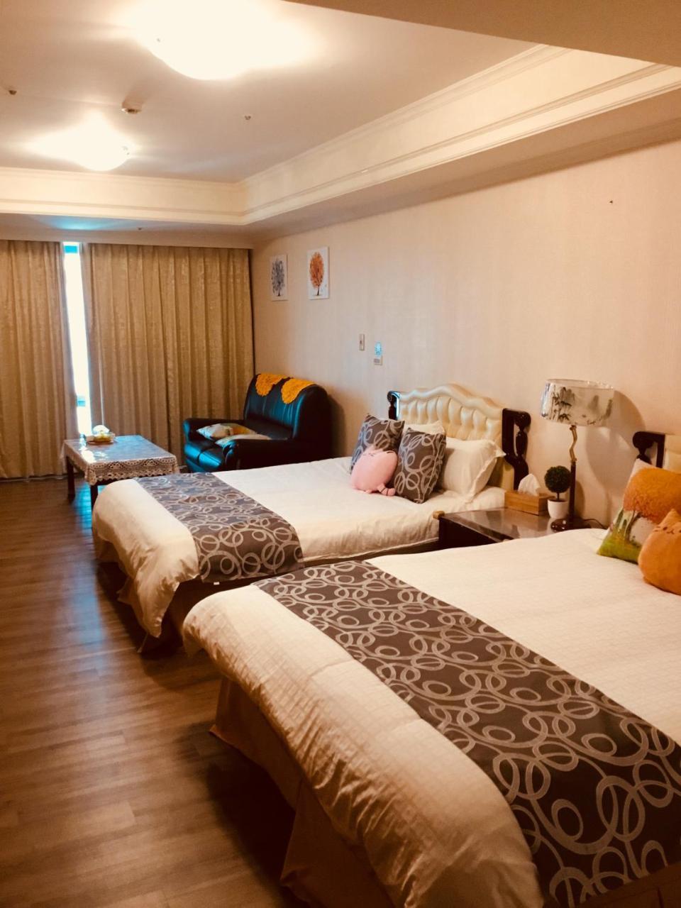Niwill Homestay Taichung Extérieur photo