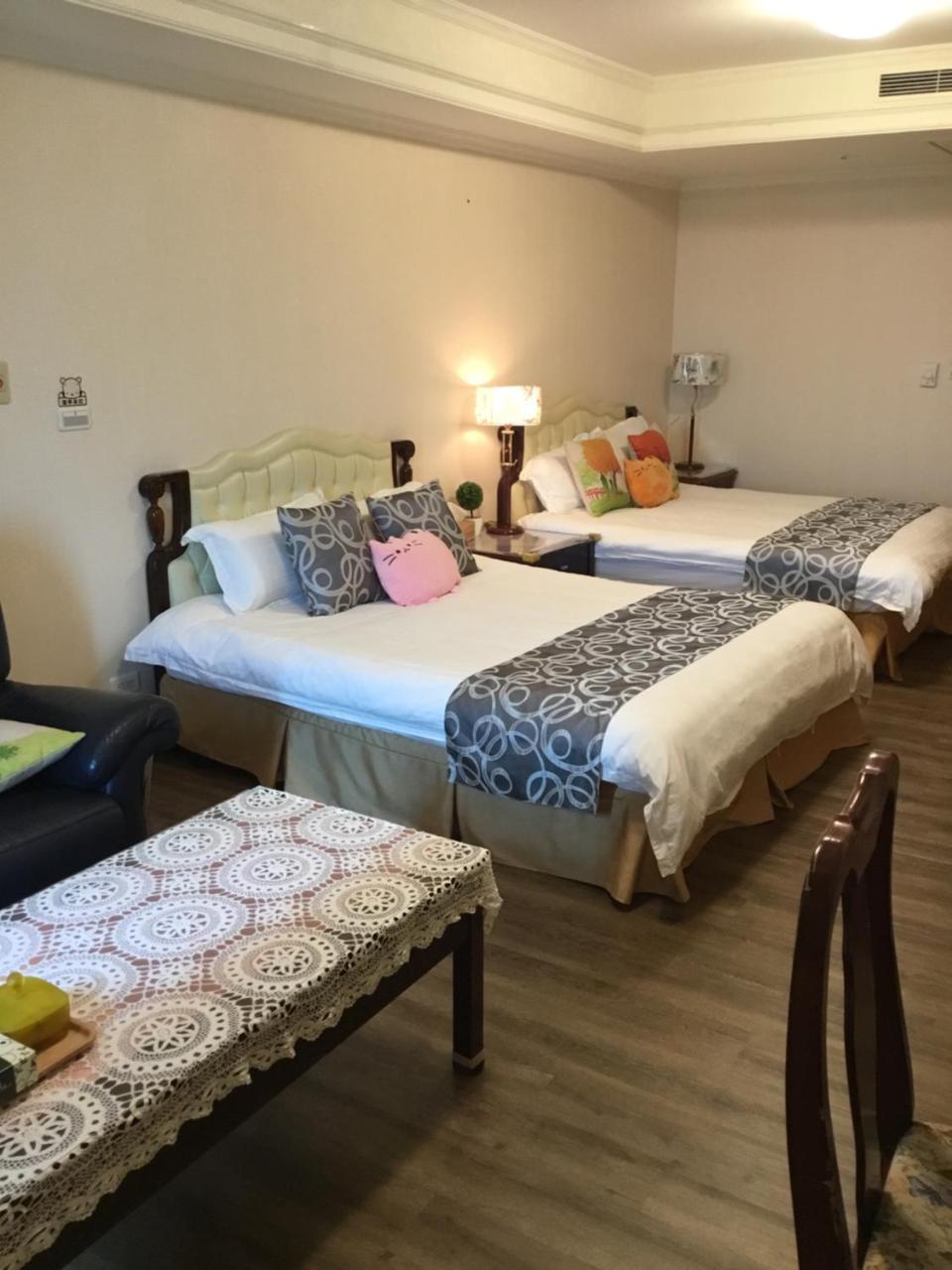 Niwill Homestay Taichung Extérieur photo