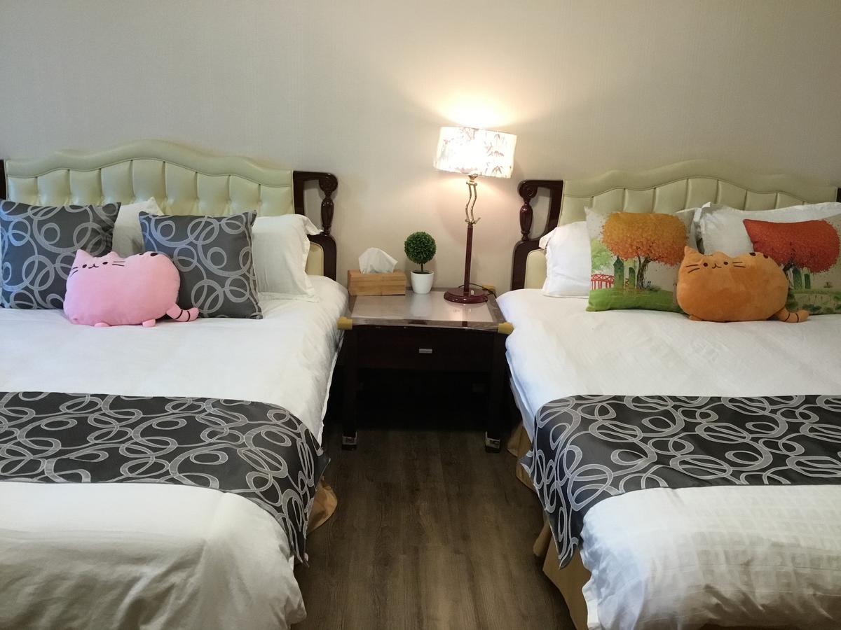 Niwill Homestay Taichung Extérieur photo